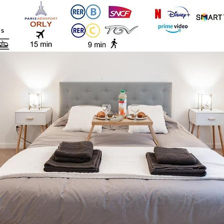 Tout Confort A Massy - Parking / Tgv Et Rer B&C Kültér fotó